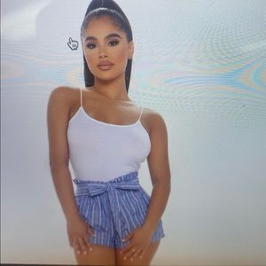 Yacht Day Linen Shorts